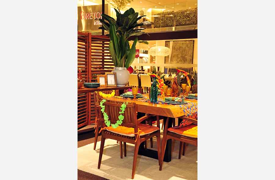 Mesas Decoradas D&D - mostra mesas decoradas hawaii 2013 5