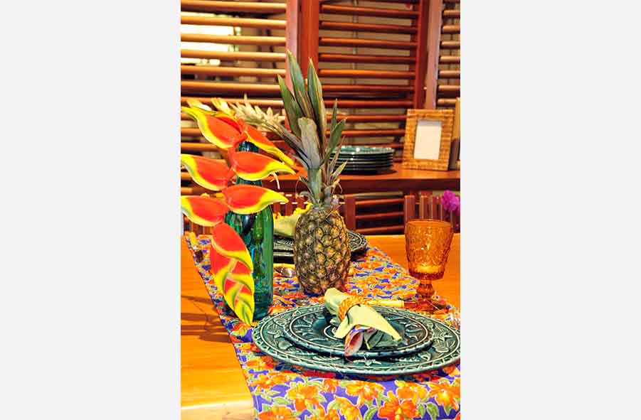 Mesas Decoradas D&D - mostra mesas decoradas hawaii 2013 6