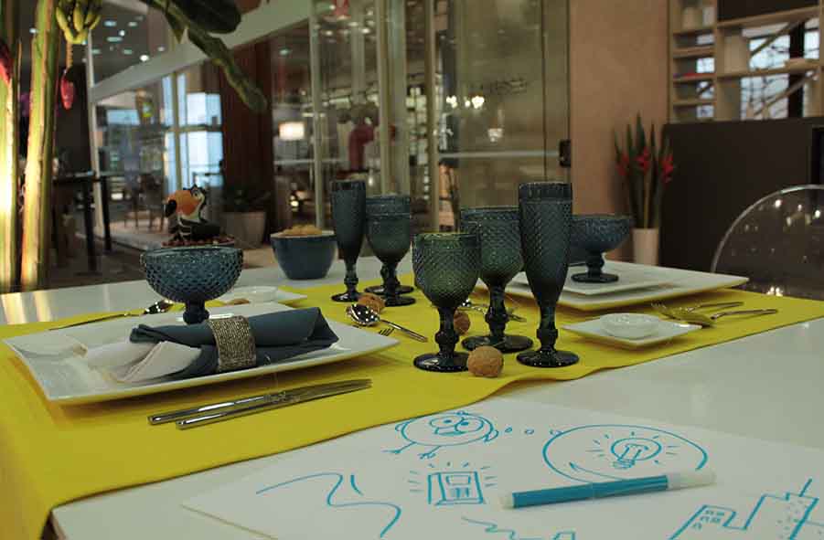 Mesas Decoradas D&D - mostra mesas decoradas ded 2011 7