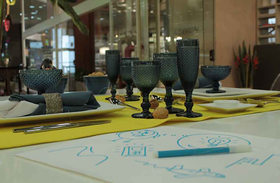 Mesas Decoradas D&D - mostra mesas decoradas ded 2011 8