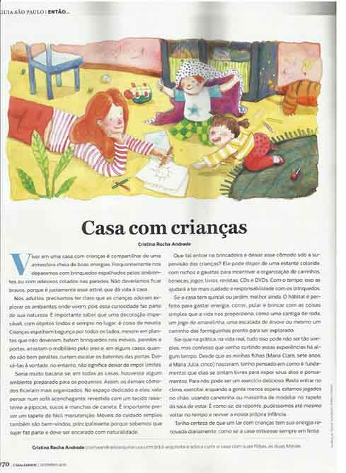 Casa com criança - Revista Casa e Jardim - dezembro 2013 casa e jardim 02