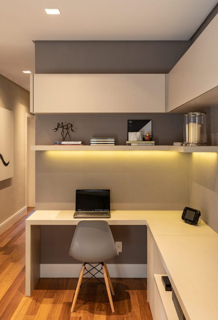 Home Office: como adaptar nossa casa em um ambiente de trabalho - sala intima 2