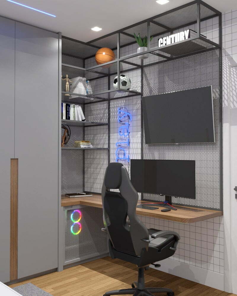 Home Office: como adaptar nossa casa em um ambiente de trabalho - quarto filho 03